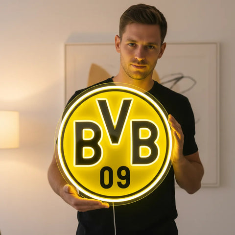 Borussia Dortmund Neon Sign