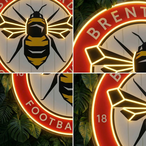 Brentford Neon Sign
