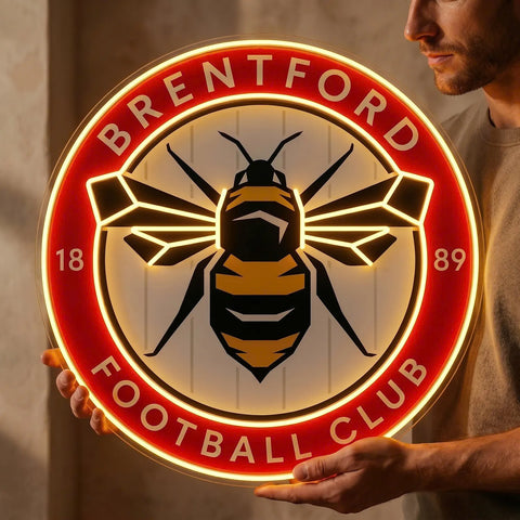 Brentford Neon Sign
