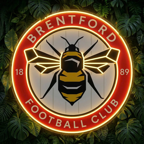Brentford Neon Sign