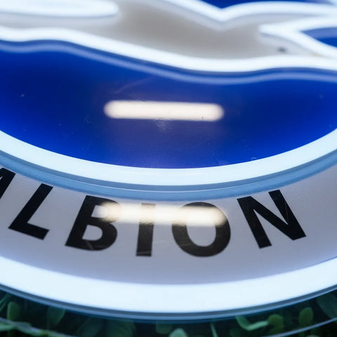 Brighton & Hove Albion Neon Sign