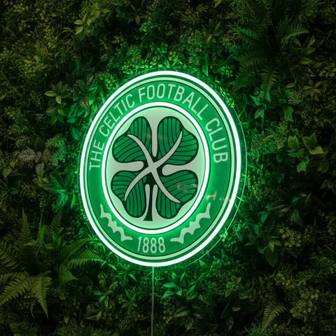 Celtic Neon Sign