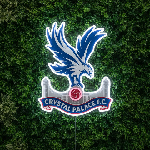 Crystal Palace Neon Sign