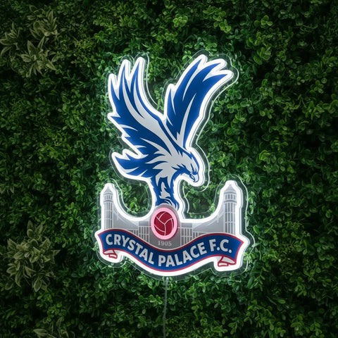 Crystal Palace Neon Sign