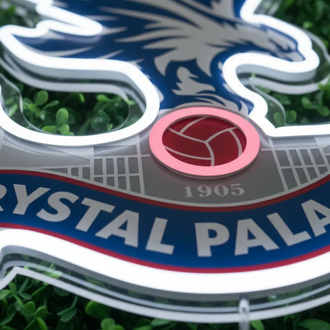 Crystal Palace Neon Sign