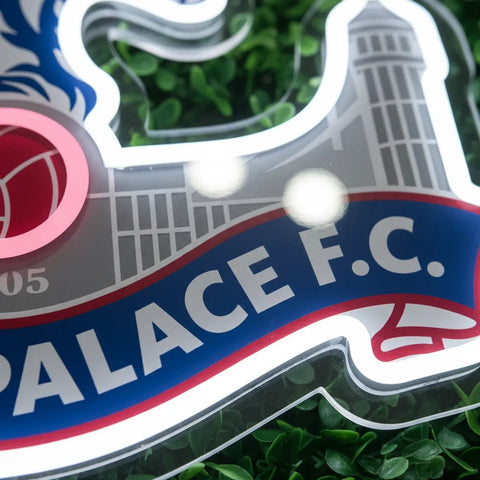 Crystal Palace Neon Sign