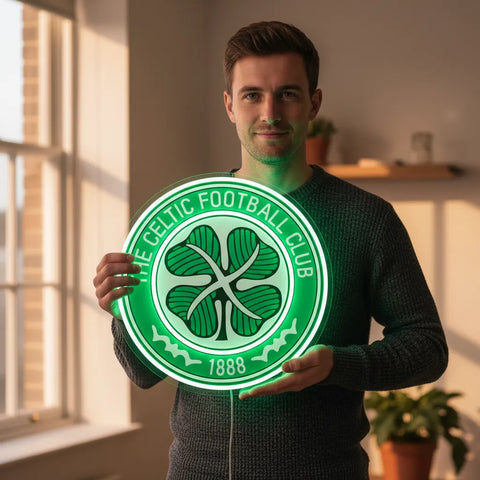 Celtic Neon Sign
