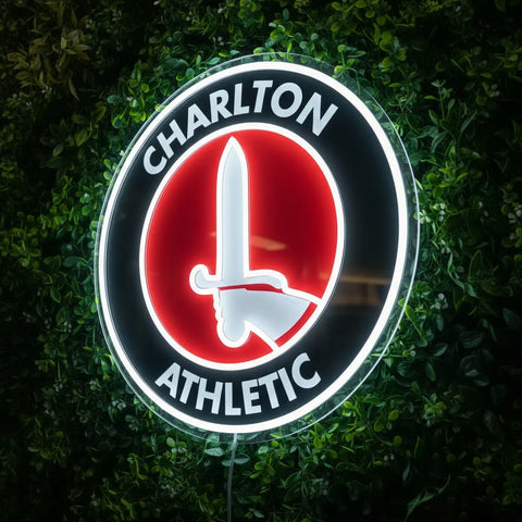 Charlton Athletic Neon Sign