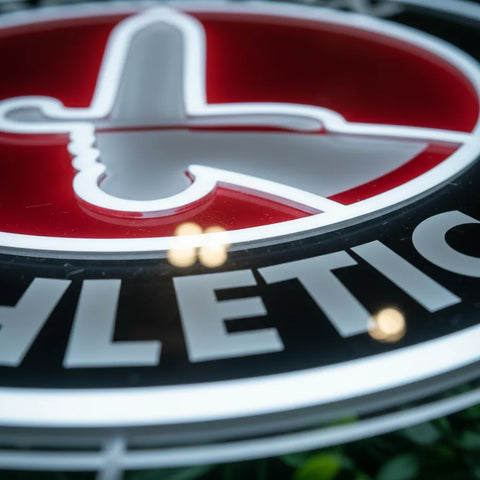 Charlton Athletic Neon Sign