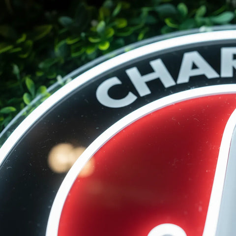 Charlton Athletic Neon Sign