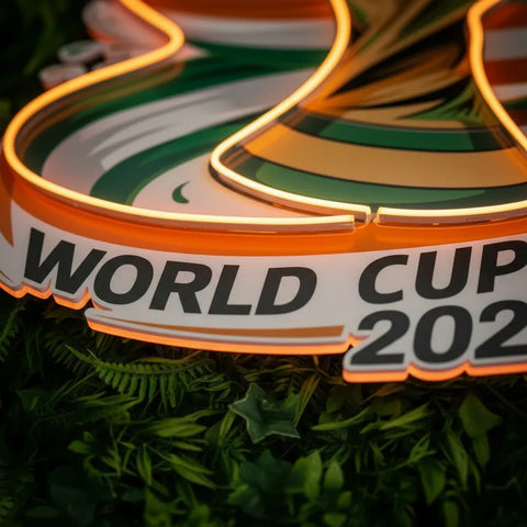 Côte d'Ivoire National Team Neon Sign