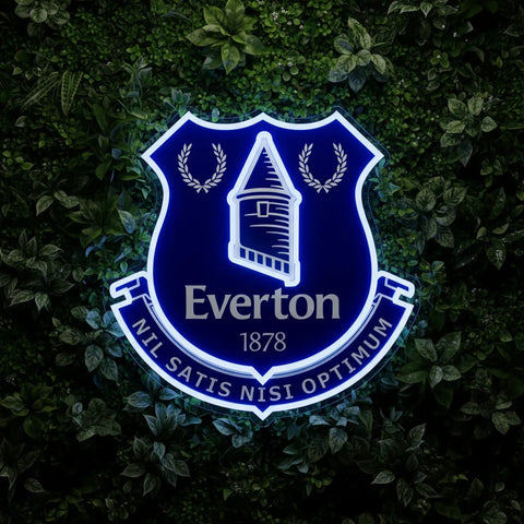 Everton Neon Sign