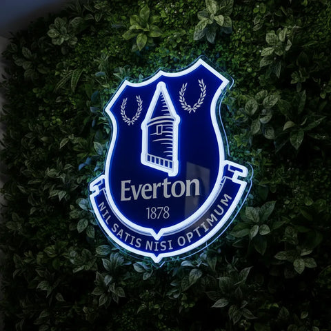 Everton Neon Sign