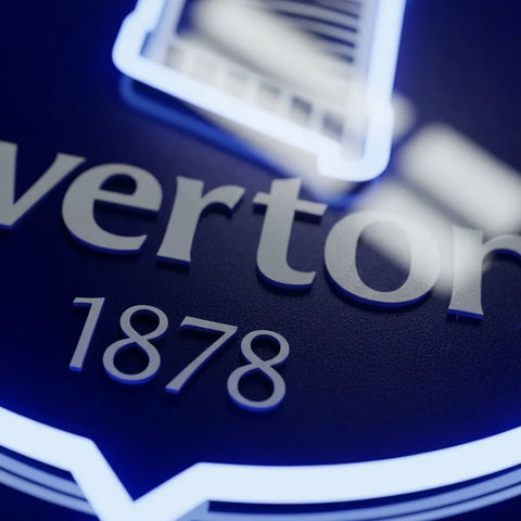 Everton Neon Sign