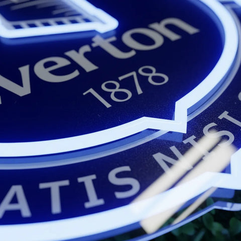 Everton Neon Sign