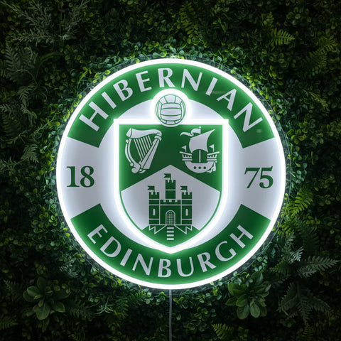 Edinburgh FC Neon Sign