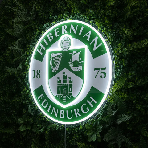 Edinburgh FC Neon Sign
