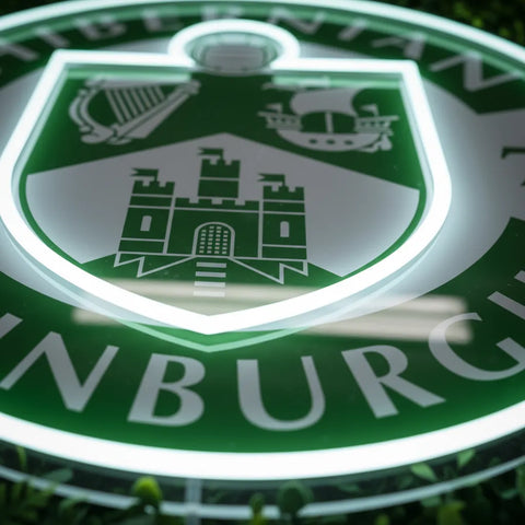 Edinburgh FC Neon Sign