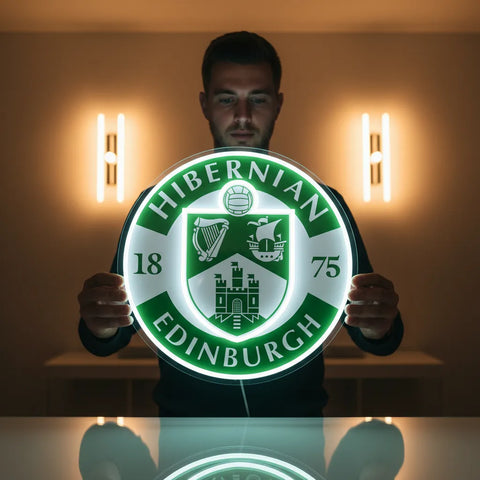 Edinburgh FC Neon Sign