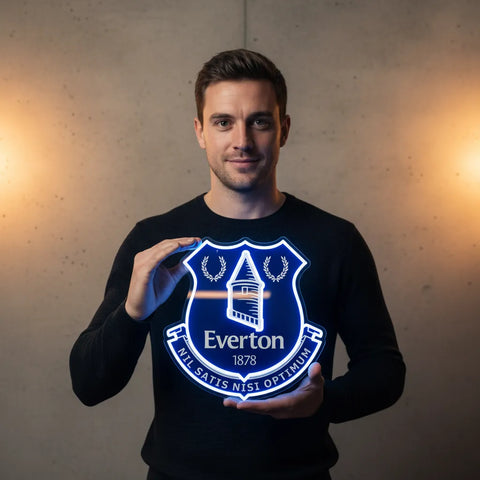 Everton Neon Sign