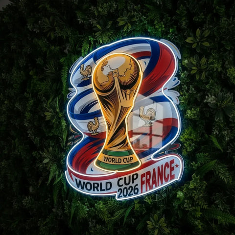 France National Team Neon Sign