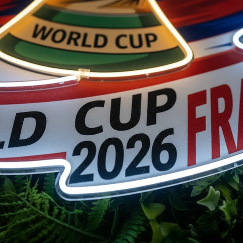 France National Team Neon Sign