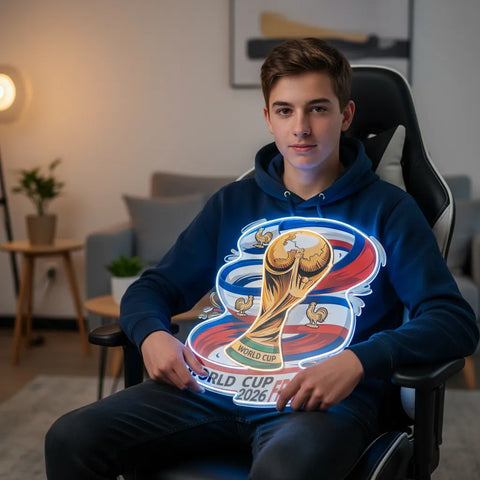 France National Team Neon Sign