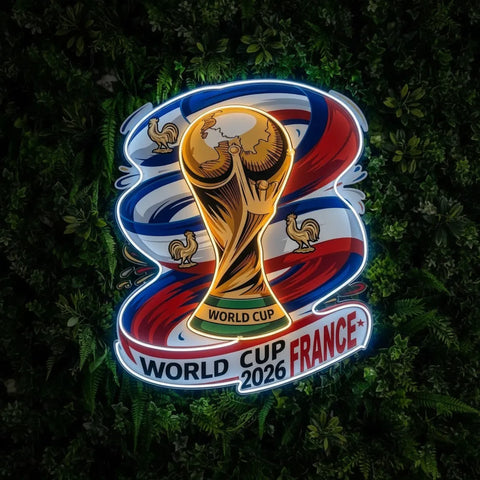 France National Team Neon Sign