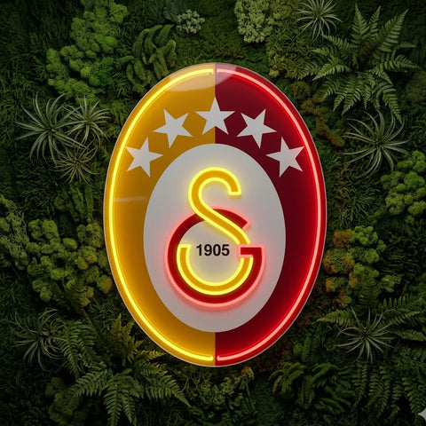 Galatasaray Neon Sign