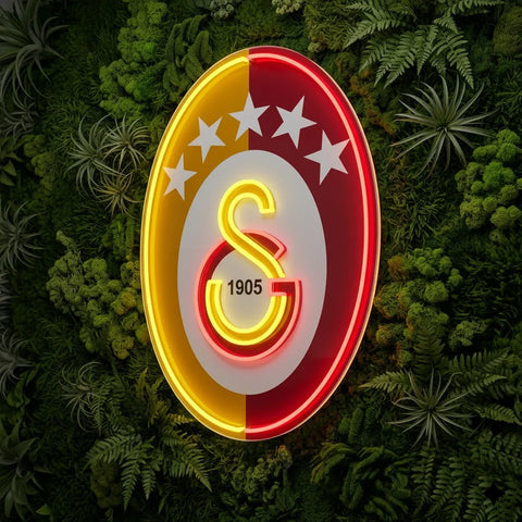 Galatasaray Neon Sign