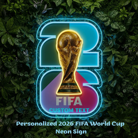 Custom World Cup Neon Sign - ATLANTA