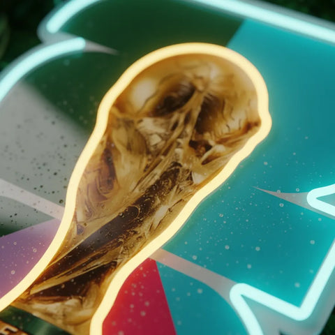 Atlanta 2026 FIFA World Cup Neon Sign