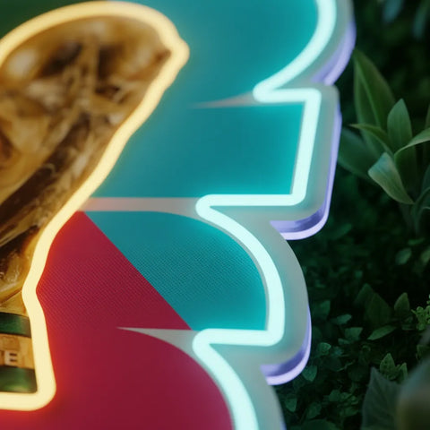 Atlanta 2026 FIFA World Cup Neon Sign