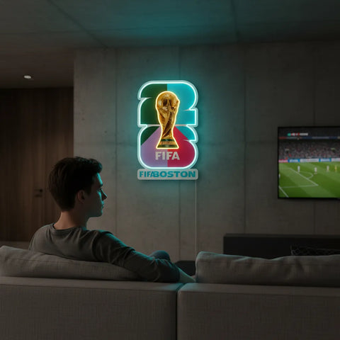 Atlanta 2026 FIFA World Cup Neon Sign