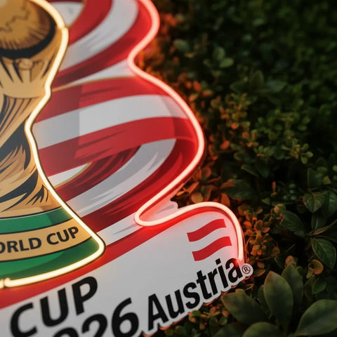 Austria National Team Neon Sign
