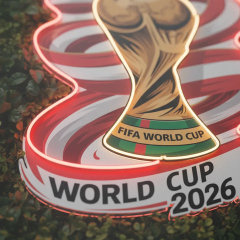 Austria National Team Neon Sign