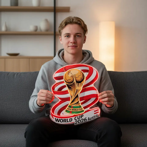 Austria National Team Neon Sign