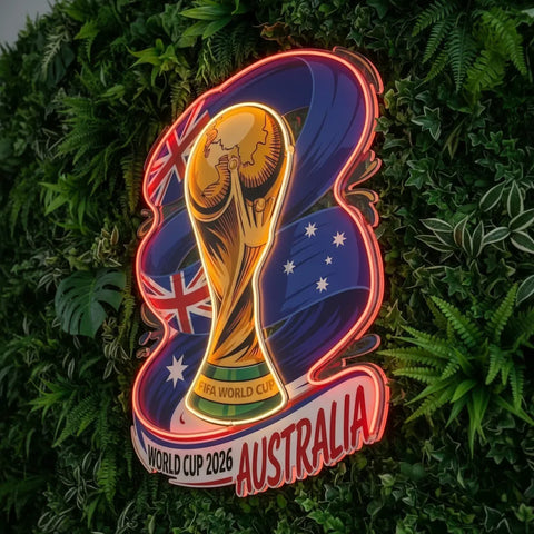 Australia National Team Neon Sign