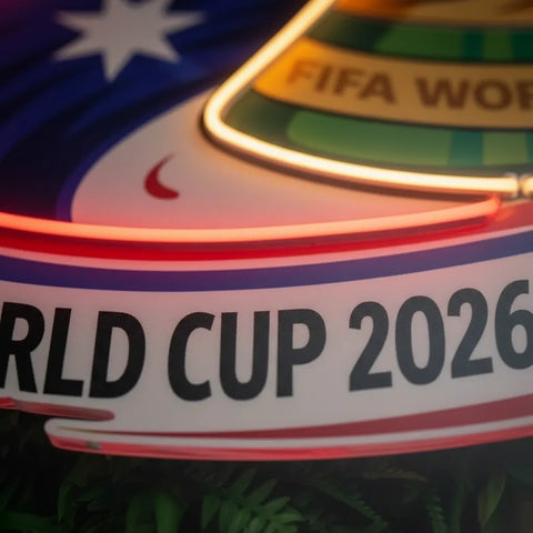 Australia National Team Neon Sign