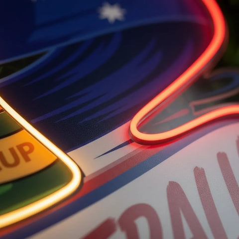 Australia National Team Neon Sign