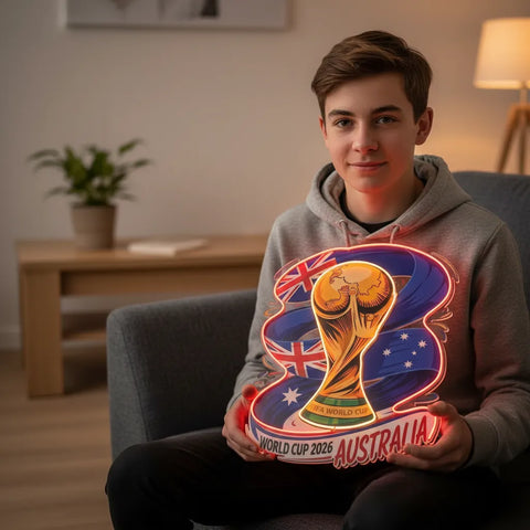 Australia National Team Neon Sign