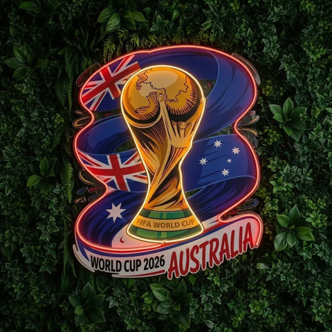 Australia National Team Neon Sign