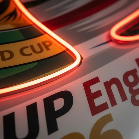 England National Team Neon Sign