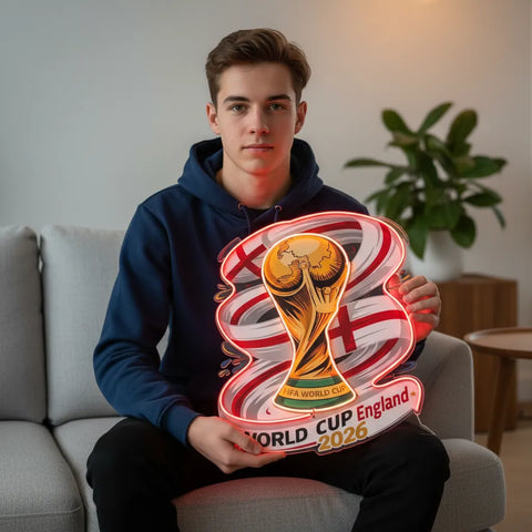 England National Team Neon Sign