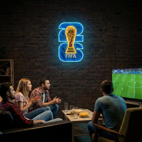 Custom World Cup Neon Sign - Philadelphia