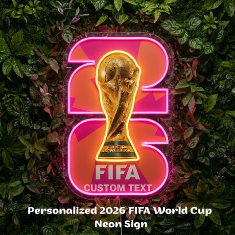 Custom World Cup Neon Sign -  Miami