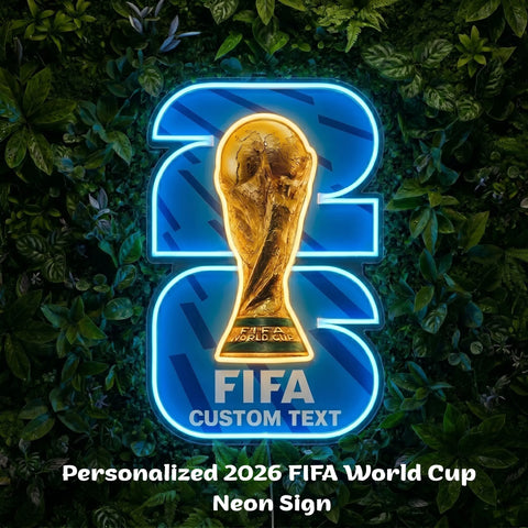 Custom World Cup Neon Sign - Philadelphia