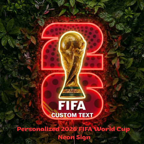Custom World Cup Neon Sign - KANSAS