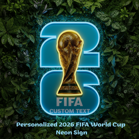 Custom World Cup Neon Sign