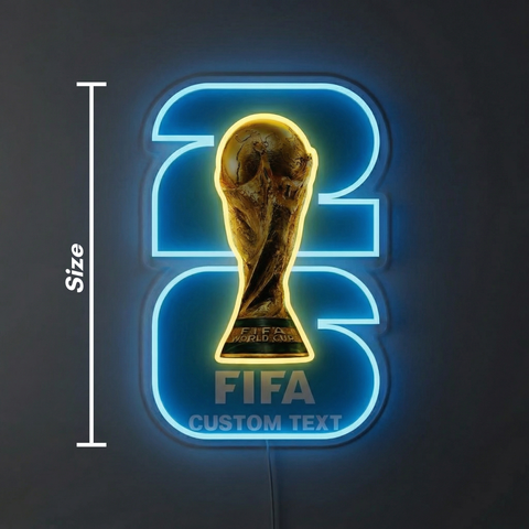 Custom World Cup Neon Sign